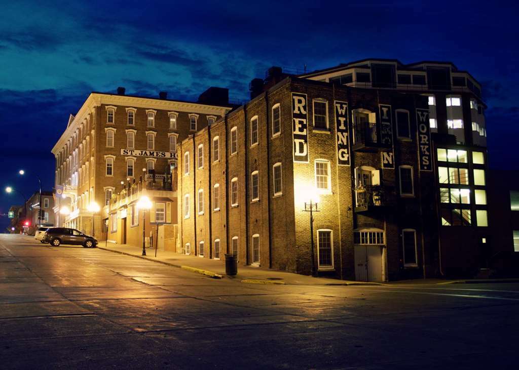 St James Hotel Red Wing Ngoại thất bức ảnh
